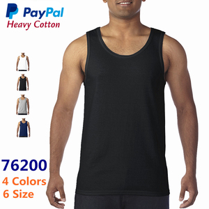 <span class=keywords><strong>Canotta</strong></span> personalizzata serigrafia per <span class=keywords><strong>uomo</strong></span> Casual lavorata a maglia traspirante PayPal accettato stampa gratuita etichette appese Logo personalizzato - Product Image 2