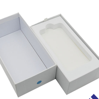Boîte d'emballage de luxe pour smartphone, similaire à l'iphone, samsung, vivo ou d'autres, haute qualité, lot de pièces