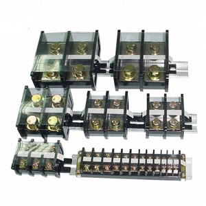 TA-020 Panel <b>Mounted</b> 20A Transformer Terminal <b>Block</b> - Product Image 1