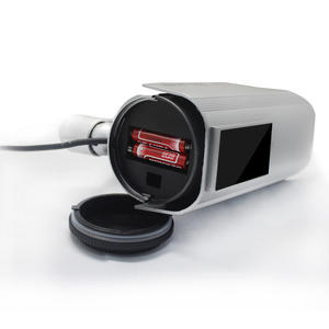 Caméra d'extérieur factice étanche à l'énergie solaire, fausse caméra de sécurité, de vidéosurveillance, à panneau solaire et à batterie - Product Image 2