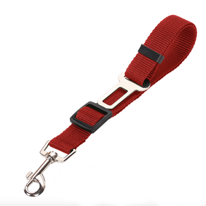 Ceinture de siège de voiture réglable pour <span class=keywords><strong>chien</strong></span>, 1 pièce, fils de sécurité en Nylon, pour véhicule - Product Image 3
