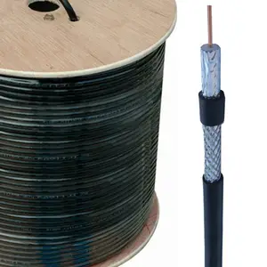 CATV Satellite TV Rg59 RG6 Coaxial Cable