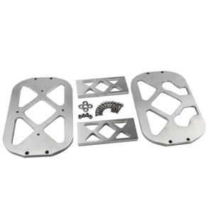 Soporte de montaje de batería UNIVERSAL <span class=keywords><strong>OPTIMA</strong></span> NATURAL, soporte de batería BILLET, bandeja, caja - Product Image 4