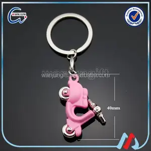 2016 Promotional Metal Vespa Keychain