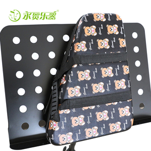 Venta al por mayor de China mercado de instrumentos musicales de Oro 16 tono bell <span class=keywords><strong>arpa</strong></span> con caja - Product Image 6