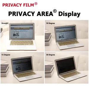 Hot Jual Privasi Komputer Pelindung Layar 24 Inci untuk Dell HP Lenovo Laptop Anti-Spy Anti Radiasi Filter Privasi