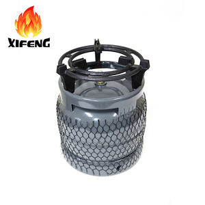 Proveedor fabricantes 6 kg GLP <span class=keywords><strong>Bharat</strong></span> Precio del cilindro de gas - Product Image 4