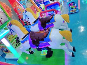 Chenshou <span class=keywords><strong>arcade</strong></span> máquina caballo simulador coin operated <span class=keywords><strong>kiddie</strong></span> paseos en venta - Product Image 4