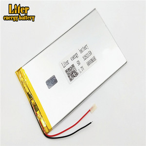 Venta wholesale ultra thin 3282150 batteries 6000 mAh lipo battery <span class=keywords><strong>3</strong></span>,7 V rechargeable lithium ion polymer - Product Image 4