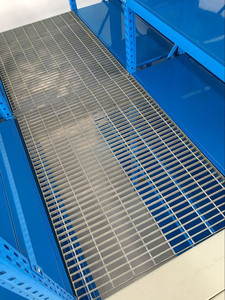 Plateforme en acier à plusieurs étages, robuste, fabriquée en Chine - Product Image 3