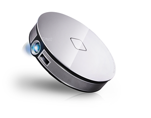 New D8S 2GB 32GB Led Mini Chiếu 2.4G + 5G Dual Wifi 4.0 <span class=keywords><strong>RK3368</strong></span> Octa Core Thông Minh Xách tay LCD chiếu - Product Image 3