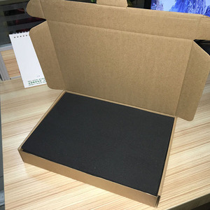 Factory High Quality Custom Foam Lined Boxes Bubble Warp Paper Case For Packaging