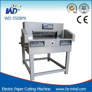 Programa de control de la cortadora de papel WD-5508PX
