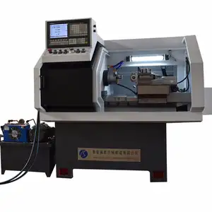 CXK0640A CNC Máquina Herramienta de torno con el poder de la cabeza