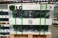 Climatisation de fenêtre split 30000 BTU avec compresseur, fournie par l'usine chinoise LG, avec emballage sur palette en stock
