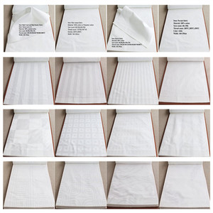 KHÁCH SẠN Dệ<span class=keywords><strong>t</strong></span> Vải 50% Cotton 50% Polyester Chải Kỹ Chải Thô Vải Cotton 40 60 Tex Polyester Bông Vải - Product Image 3