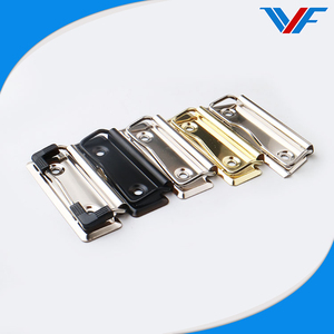 Bán Chạy Nhất Chất Lượng Cao Kim Loại Clipboard Clip Board Clip Board Kẹp Board Dây Clip Cho A4 Giấy - Product Image 5
