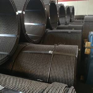 ASTM A416 PC Strand 1860mpa 1*7 провод PC Strand Steel Strand 12,7 мм предварительно напряженный стальной провод - Product Image 2