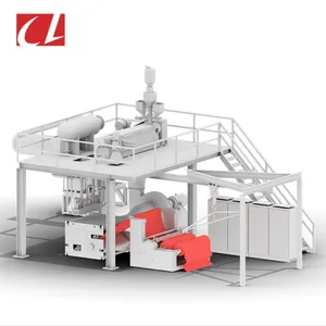 CL-M de tecido não tecido que faz a máquina para absorver almofadas