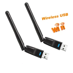 Popüler blueway kablosuz usb wifi adaptörü IEEE 802.11n wifi usb sürücü