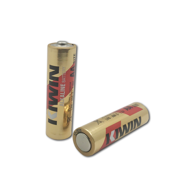 1.5V AA Size/lr6/am-3/no.5 Non Rechargeable Alkaline Battery for Clock and Remote Control
