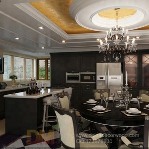 منزل سكني أثاث المطبخ مخصص يمول نمط مطبخ مجلس الوزراء مباشرة بيع الصين - Product Image 6