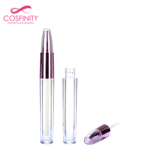 multiple shape fancy luxury charming mini lip gloss container packaging empty lipgloss bottle