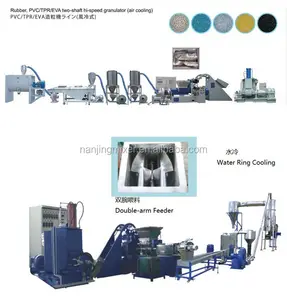 PE/PP/EPDM/HFFR with Caco3 filler Compounding Line