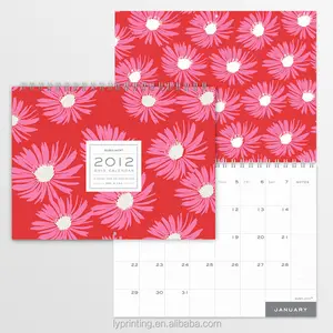 2022 Tear Off Advent Christmas custom High Quality printable folding desk calendar printing