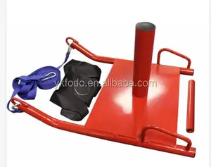 Potência sled para treinamento de corrida, velocidade de corrida, pesos esportivos, para exercício atlético e melhoramento da velocidade