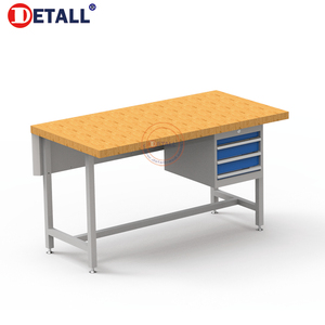 Detall <span class=keywords><strong>carpintero</strong></span> banco <span class=keywords><strong>de</strong></span> trabajo con mesa <span class=keywords><strong>de</strong></span> madera - Product Image 4