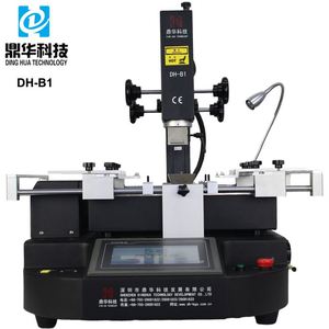 DH-B1 BGA stazione di rilavorazione, <span class=keywords><strong>reballing</strong></span> macchina con 3 riscaldatori indipendenti - Product Image 1