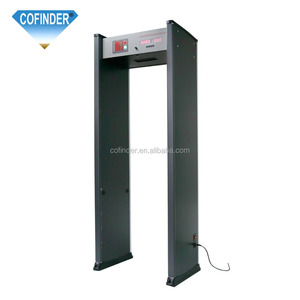 Pinpoint PD1000 Khung Cửa Dò Kim Loại PD1000, An Ninh Đi Bộ Qua Máy Quét Cơ Thể Cho An Ninh Sân Bay - Product Image 4