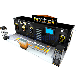 Detian เสนอบูธจัดแสดงนิทรรศการไม้แบบแยกส่วนออกแบบและผลิตในเซี่ยงไฮ้ - Product Image 1