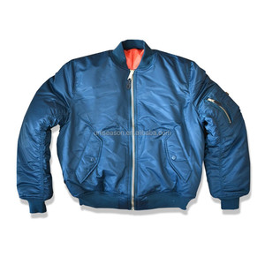 Cwu 45 P alta calidad con cremallera apertura sage green men chaqueta de piloto - Product Image 3