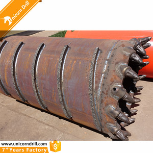 Rotary Rock Con Doppio Guscio Trapano Rullo Palificazione Strumenti Produttore <span class=keywords><strong>Core</strong></span> Barile Calcestruzzo Foratura Secchi Per Tutti I Tipi di Impianti di perforazione