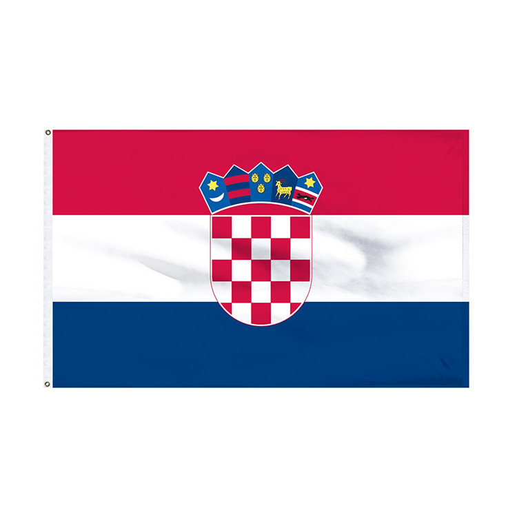 Индивидуальные Хорватия национальных флагов
