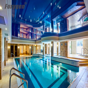 20 años de garantía Piscinas Techo insonorizado Material de construcción <span class=keywords><strong>Pvc</strong></span> suave Película decorativa para techos elásticos - Product Image 6