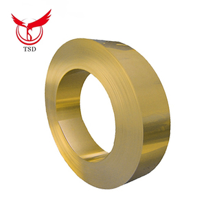 Banda/Bobina/Tira de Latón de Cobre Puro C11000 C2680 con Dureza 1/4H para su Selección - Product Image 1