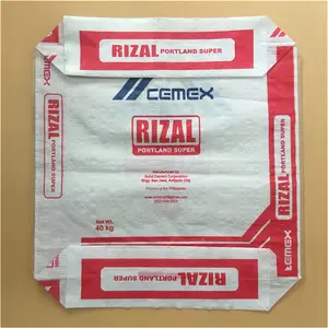 Rizal portland süper Cemex Portland doğal tüf çimento harmanlanmış çimento (tip 1 p) 40 kg 50 kg çimento çanta fiyatı