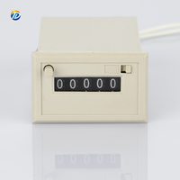 Csk Compteur d'impulsions électromagnétique numérique à 5 chiffres Compteurs de machines