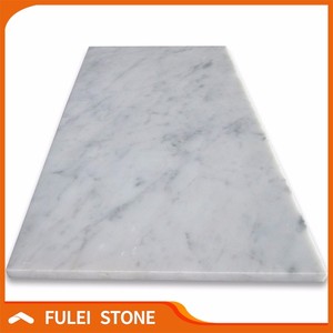 Pulido Carrara italiano blanco carrera de mármol backsplash <span class=keywords><strong>Metro</strong></span> azulejo - Product Image 2