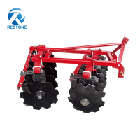 Arado de Discos de Alta Productividad para Trabajo Ligero, para Tractores de 40HP, Implementos Agrícolas para Condiciones Nuevas y Usadas (Precio EXW)