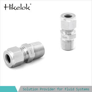 Hikelok thép không gỉ nén Phụ kiện ống phù hợp 1/16 ''1/4'' OD Ống Union nối - Product Image 5