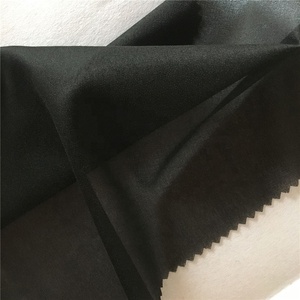 Thời Trang Mới XINGYAN Interlining Trung Quốc Bán Buôn PES/ <span class=keywords><strong>PA</strong></span> <span class=keywords><strong>Coating</strong></span> 100% Polyester Fusible Water Jet Dệt Interlining - Product Image 5