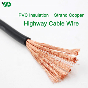 Vỏ Bọc Tròn 105 Độ C Điện Áp Thấp Dây Và Cáp Đồng Bị Mắc Kẹt Cáp Nối Đất <span class=keywords><strong>35Mm</strong></span> Điện - Product Image 2