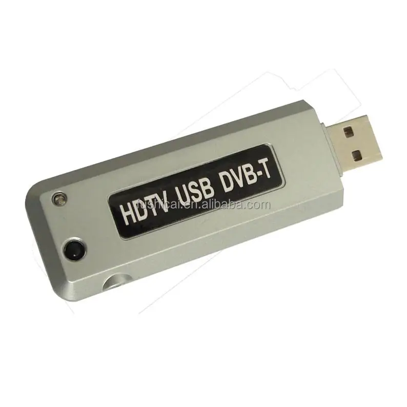 Dongle USB DVB-T Récepteur HDTV Tuner TV numérique par câble Décodeur