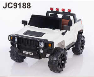 2018 nuevos niños grandes doble coche asiento de coche de juguete - Product Image 4