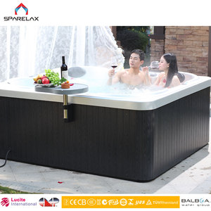Cómo conectar un 8 lugares acrílico Lucite Balboa <span class=keywords><strong>jacuzzi</strong></span> <span class=keywords><strong>con</strong></span> 2 <span class=keywords><strong>tumbonas</strong></span> A860 - Product Image 3