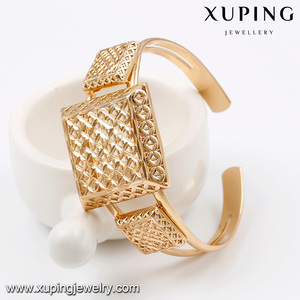 64005-Fancy Jewelry Conjunto de joyas africanas Chapado en oro de 18K - Product Image 5